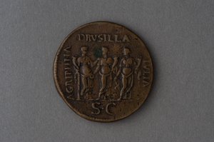 Sesterce de Caligula
